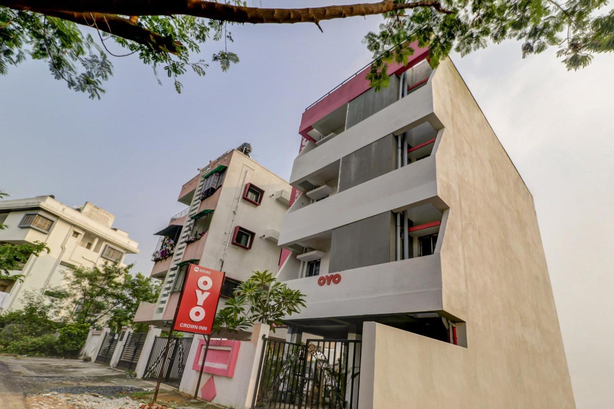 Hotel O The Crown Inn Nagpur Dış mekan fotoğraf