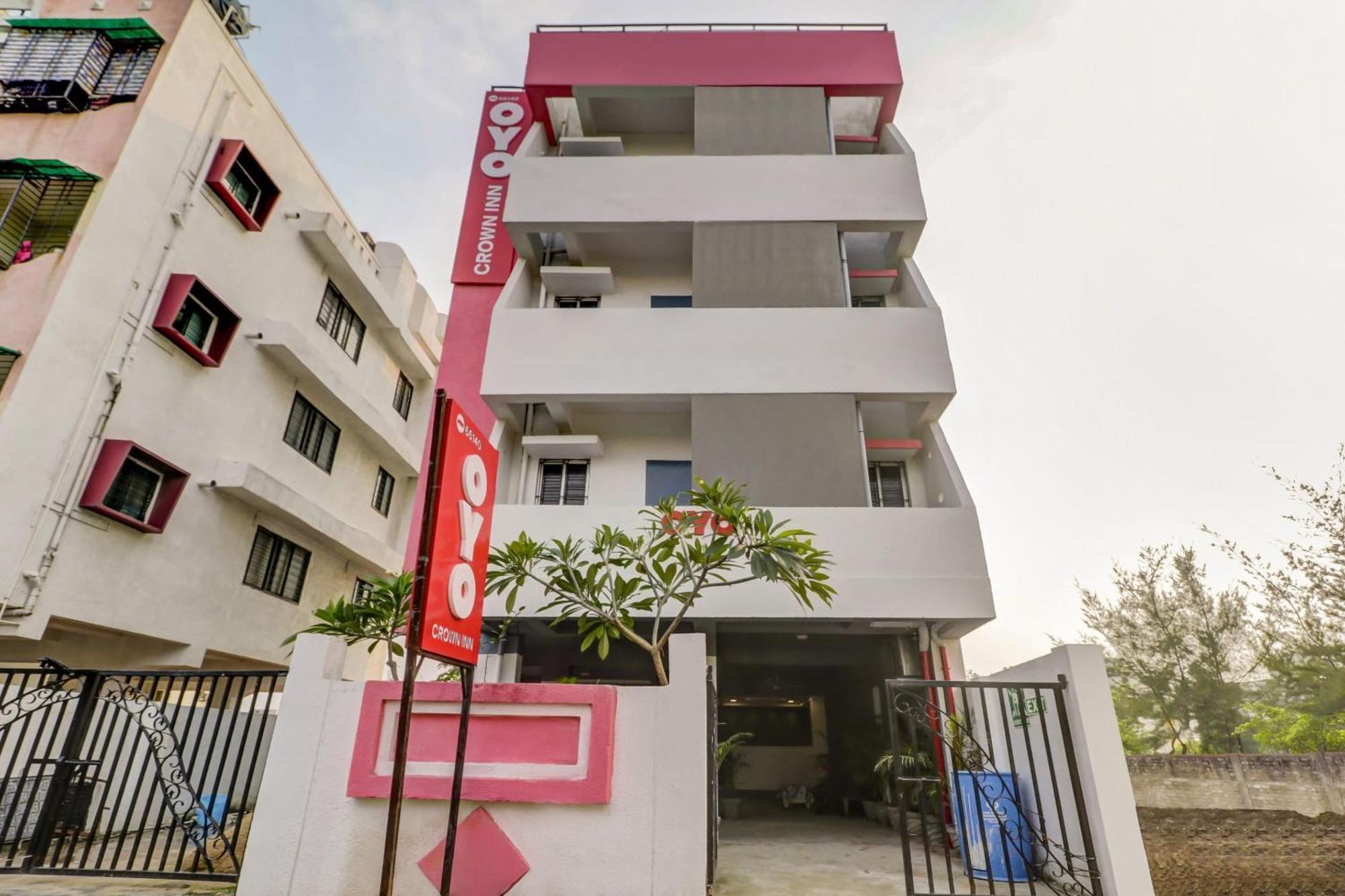 Hotel O The Crown Inn Nagpur Dış mekan fotoğraf